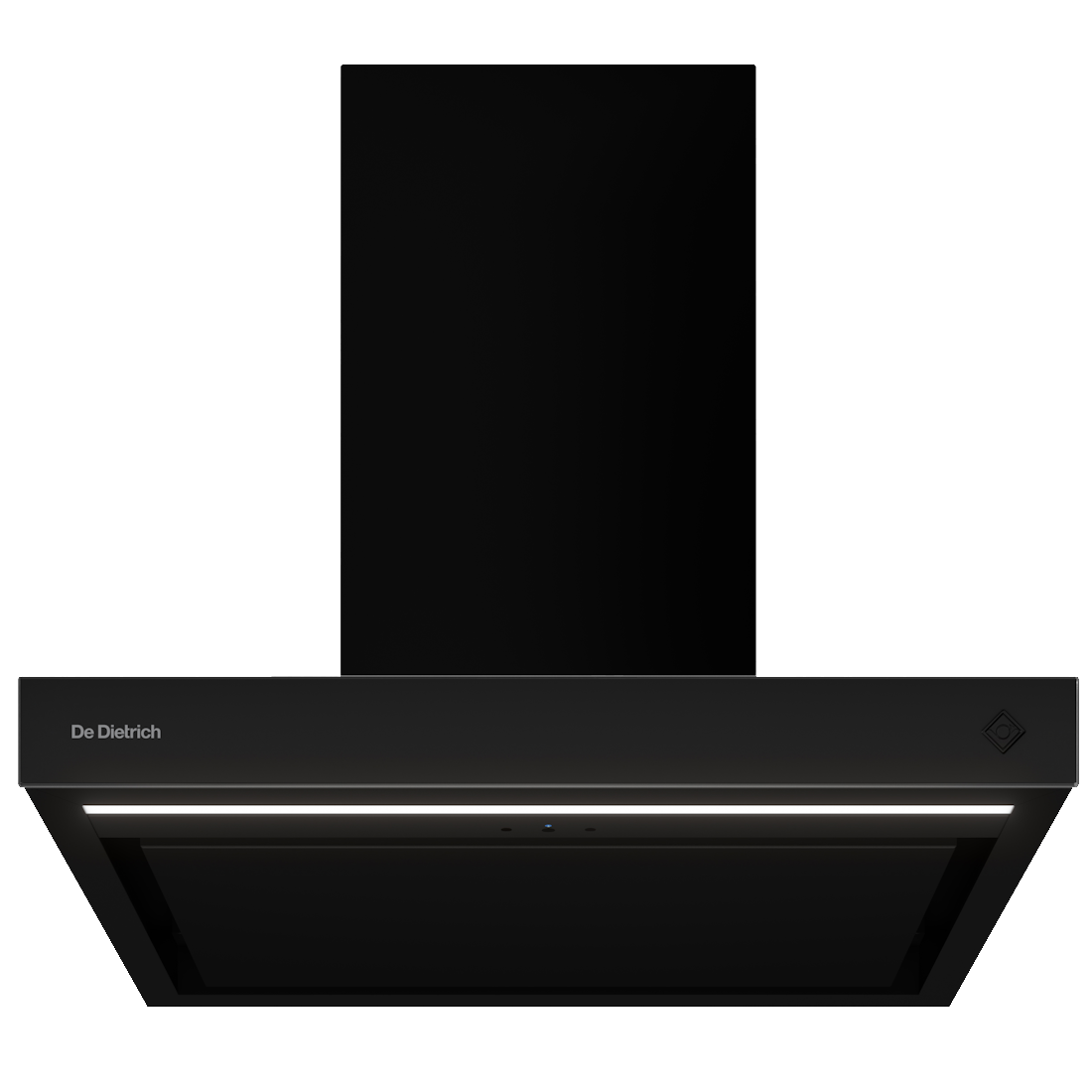 картинка Кухонная вытяжка De Dietrich DHB4684B Infinite Black 