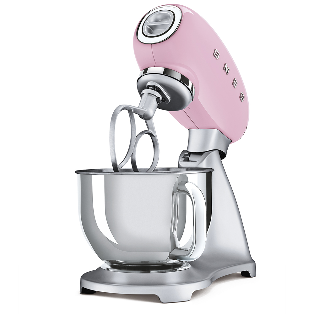 картинка Миксер планетарный Smeg SMF02PKEU 