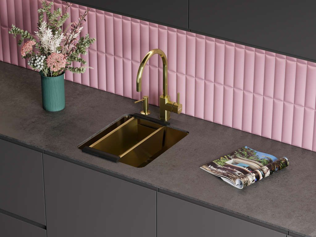 картинка Мойка Omoikiri TADZAVA 39-U/I-LG 