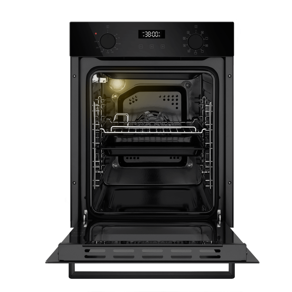 картинка Электрический духовой шкаф Maunfeld EOEM519PB2 черный 