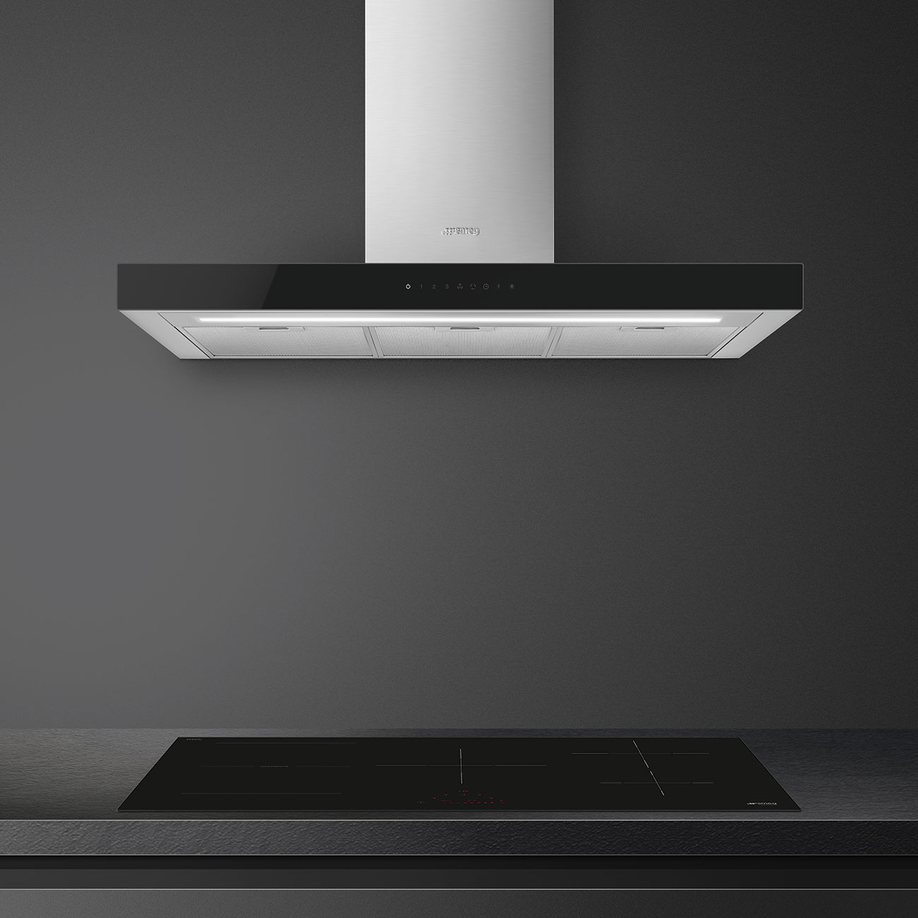 картинка Кухонная вытяжка Smeg KBT9L4VN 