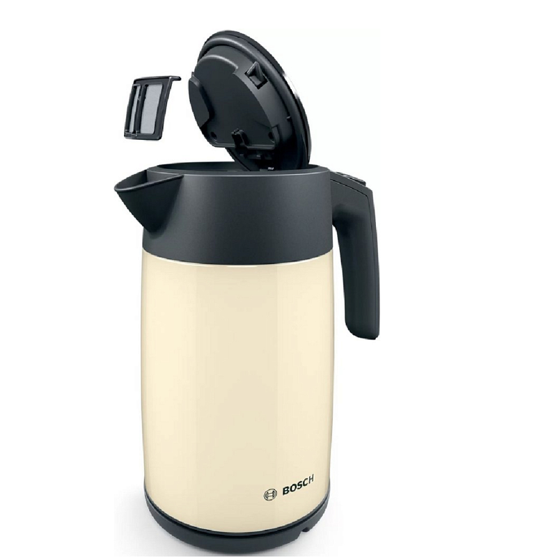 картинка Чайник электрический Bosch TWK7L467 бежевый 