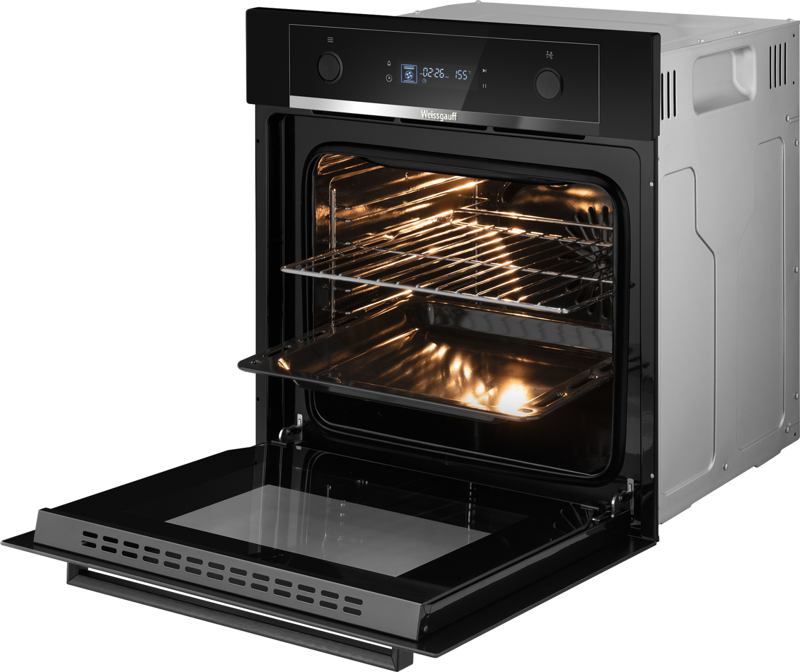 картинка Электрический духовой шкаф Weissgauff EOM 610 PDBS 