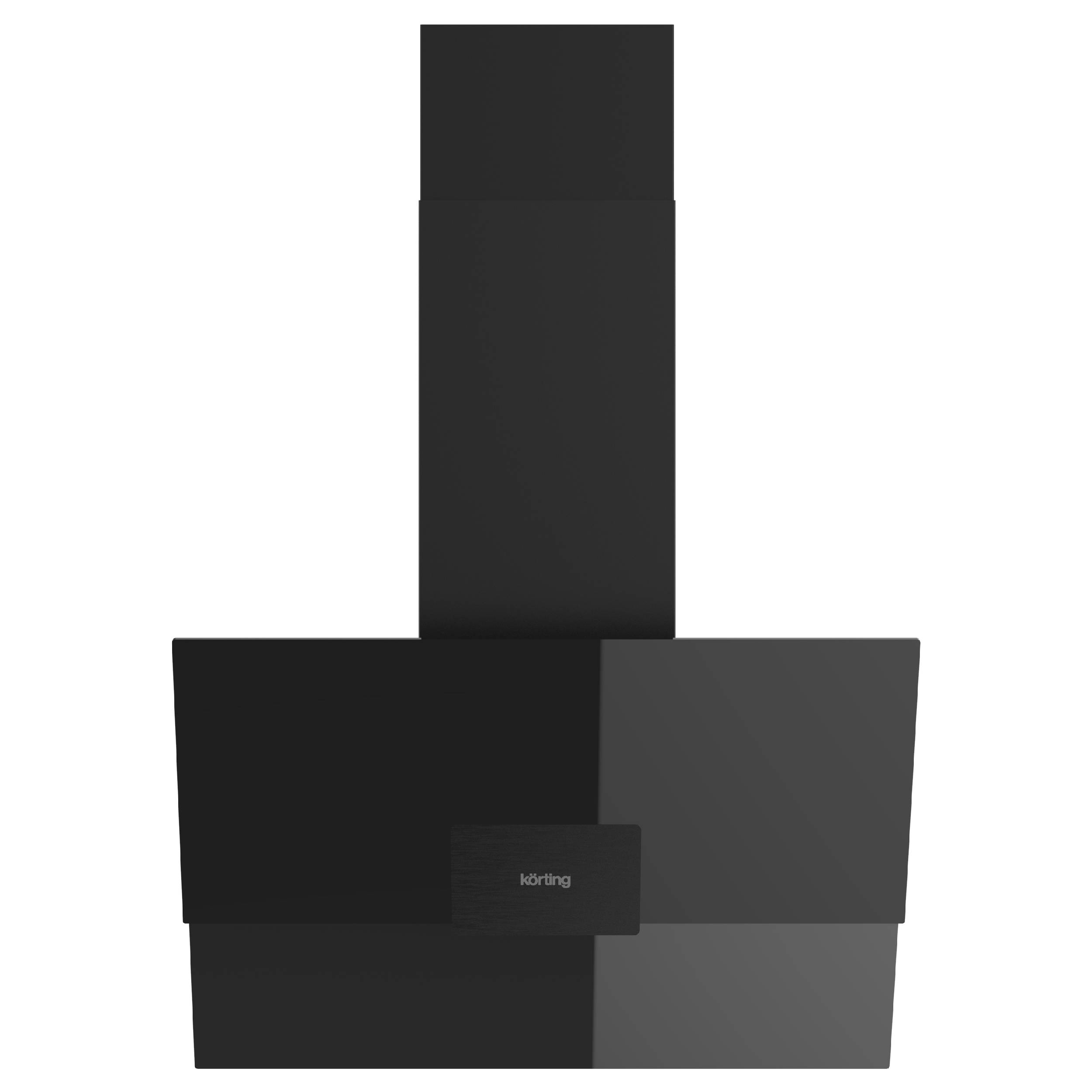 картинка Кухонная вытяжка наклонная Korting KHC 66373 BXGN 