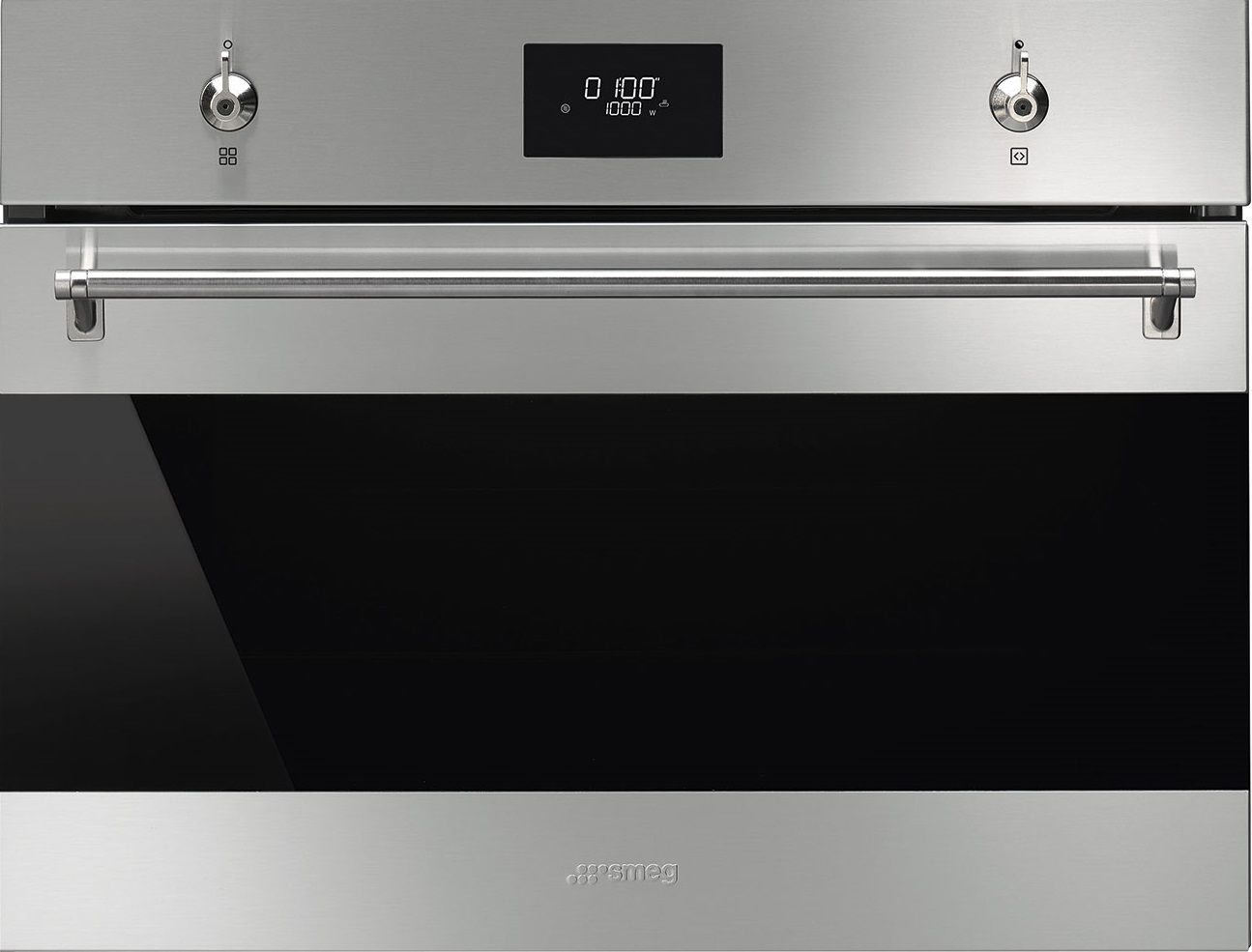 картинка Микроволновая печь Smeg SO4301M0X 