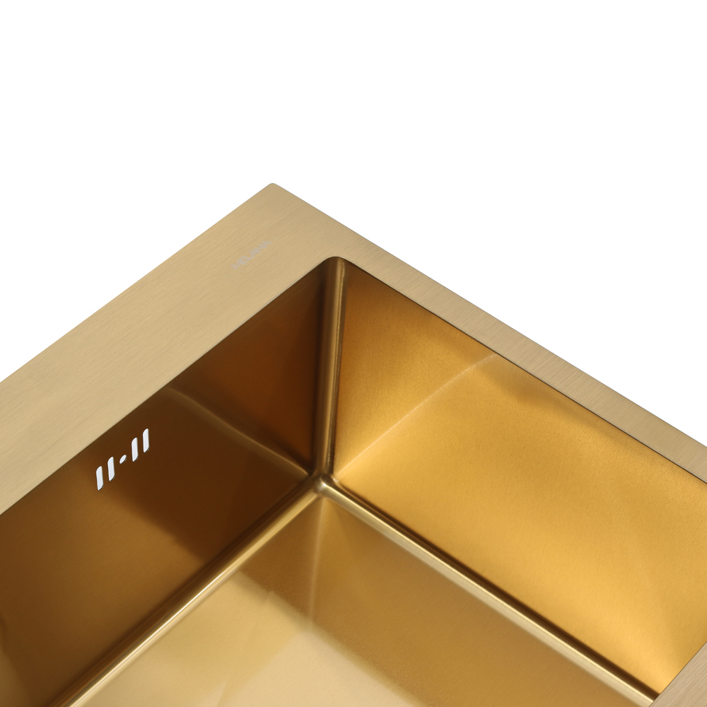 картинка Мойка для кухни Melana D6545HG PROFLINE золото 