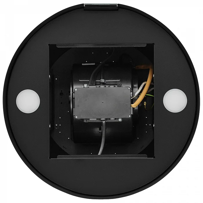 картинка Кухонная вытяжка Krona HOLLY ISOLA 500 BLACK S 