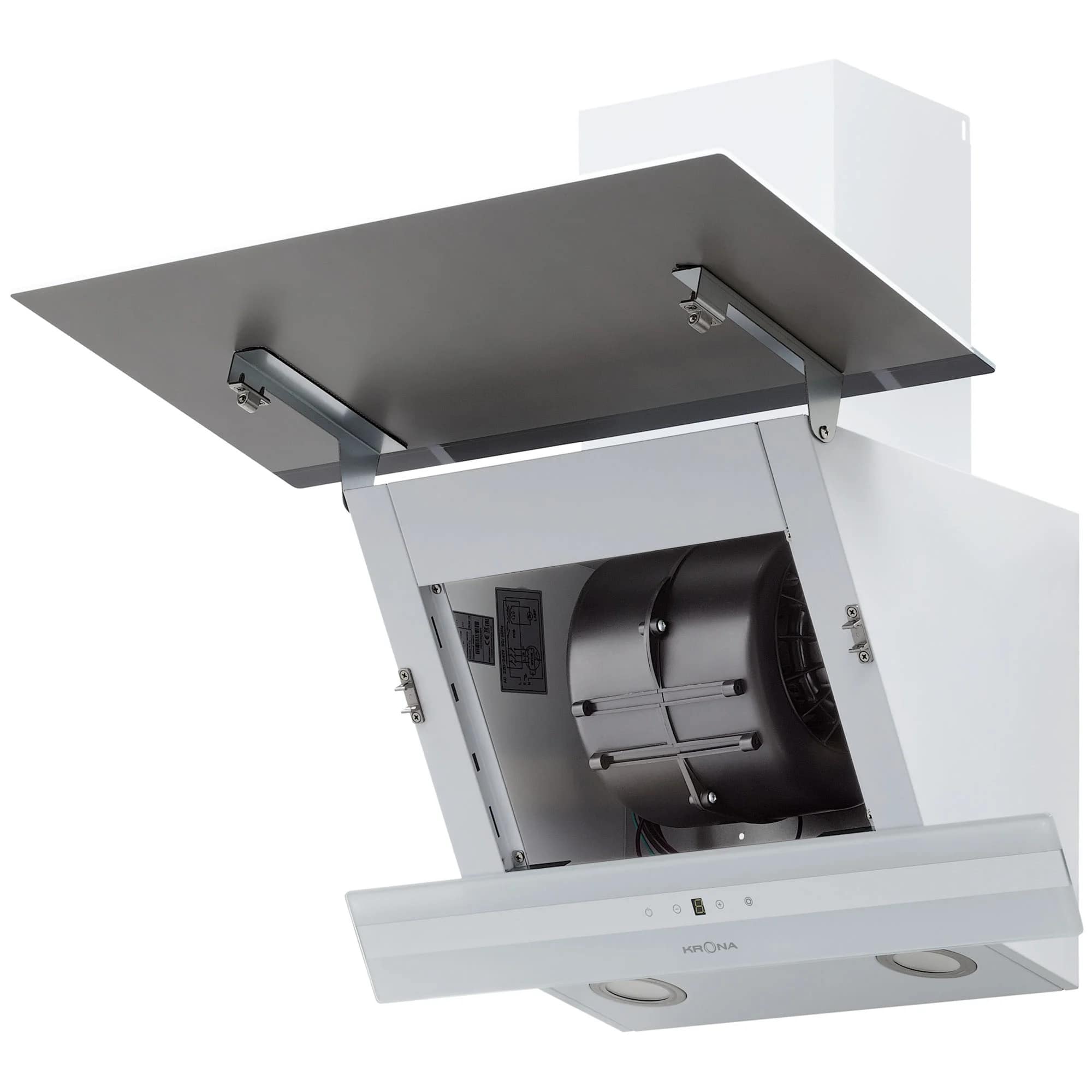 картинка Кухонная вытяжка Krona IRMA A 600 white S 