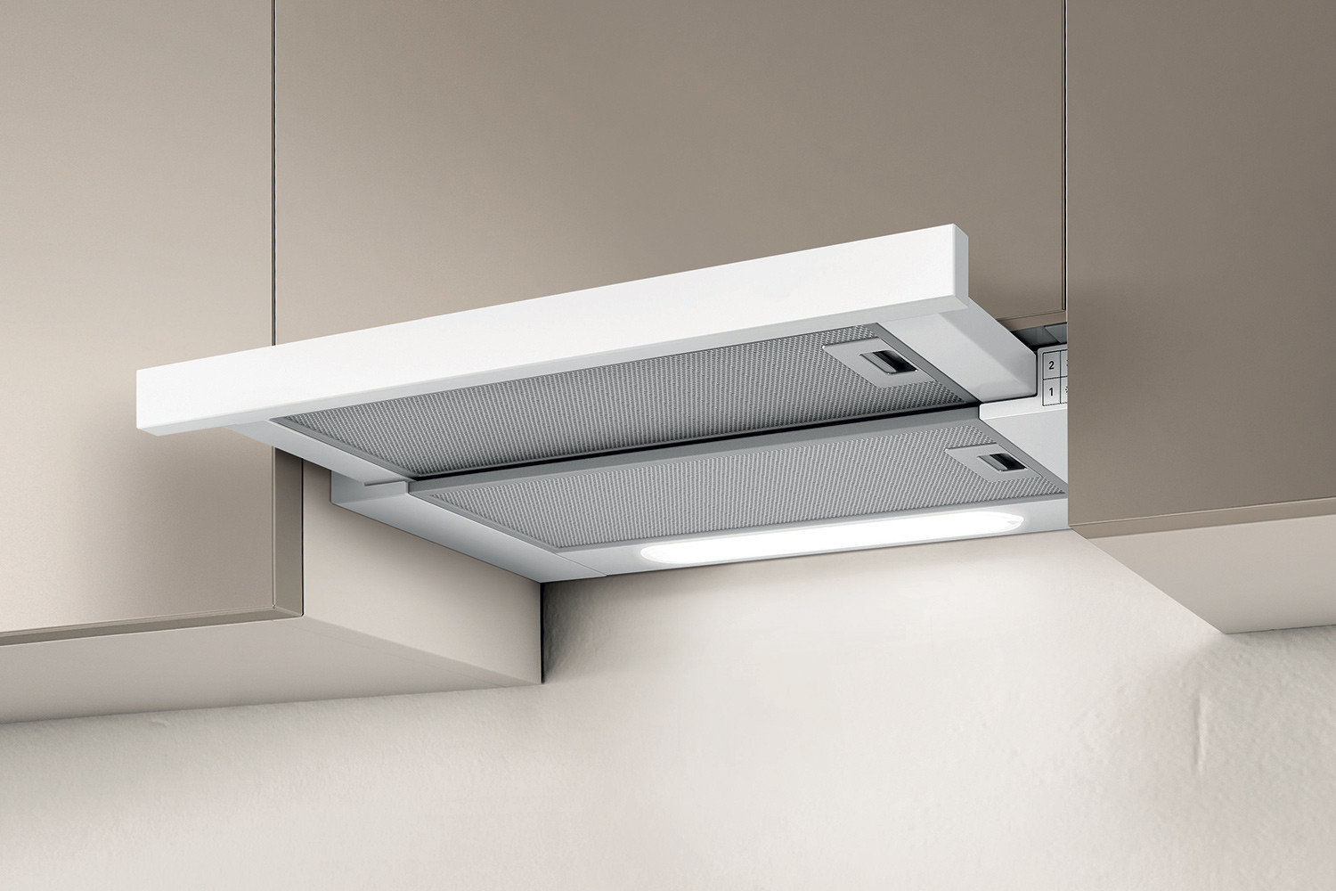 картинка Кухонная вытяжка Elica ELITE 14 LUX WH/A/50 
