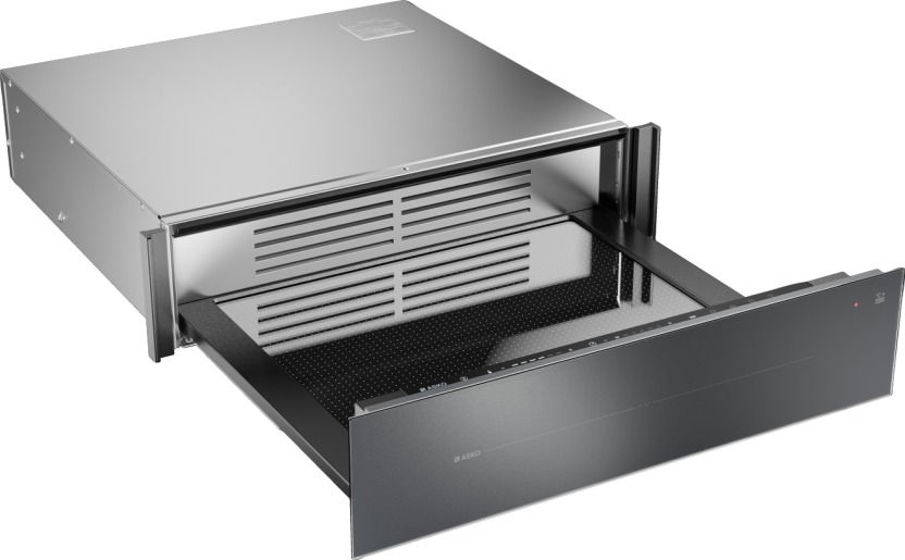 картинка Подогреватель посуды Asko ODW8128GG жемчужно-серый 