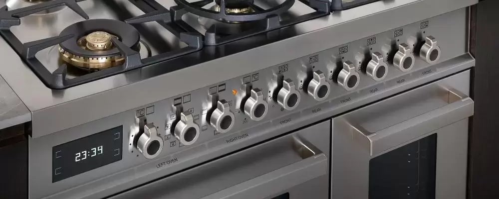 картинка Комбинированная кухонная плита Bertazzoni PRO106L2EXT нержавеющая сталь 