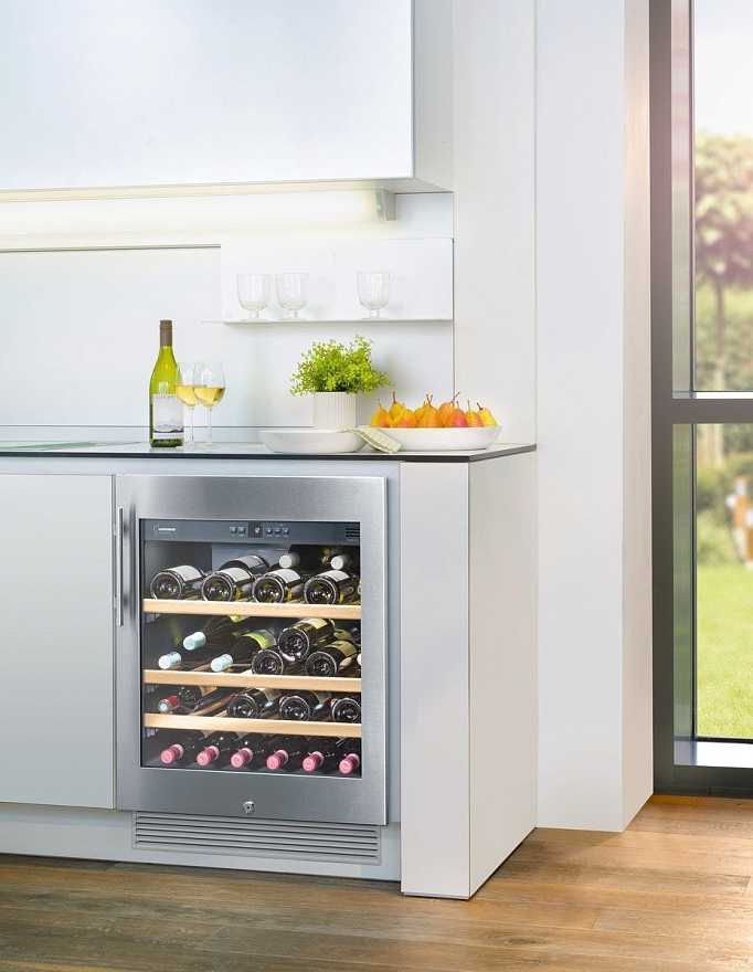 картинка Встраиваемый винный шкаф Liebherr UWKes 1752-26 001 GrandCru 