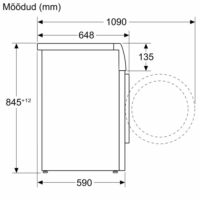 картинка Стиральная машина Bosch WLS2846SME  