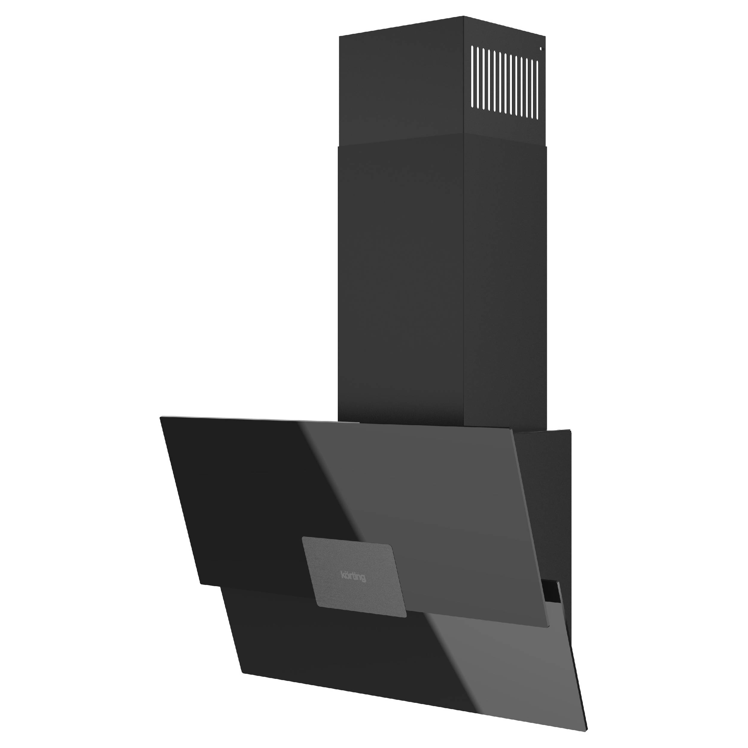 картинка Кухонная вытяжка наклонная Korting KHC 66373 BXGN 