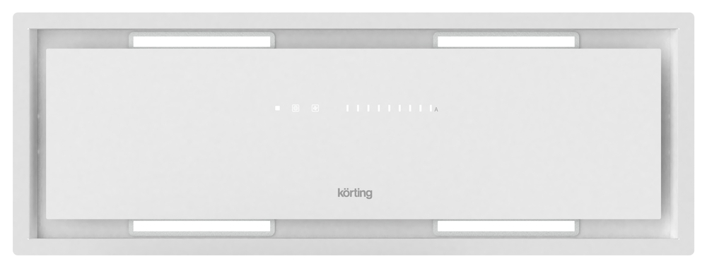 картинка Кухонная вытяжка Korting KHI 9997 GW 
