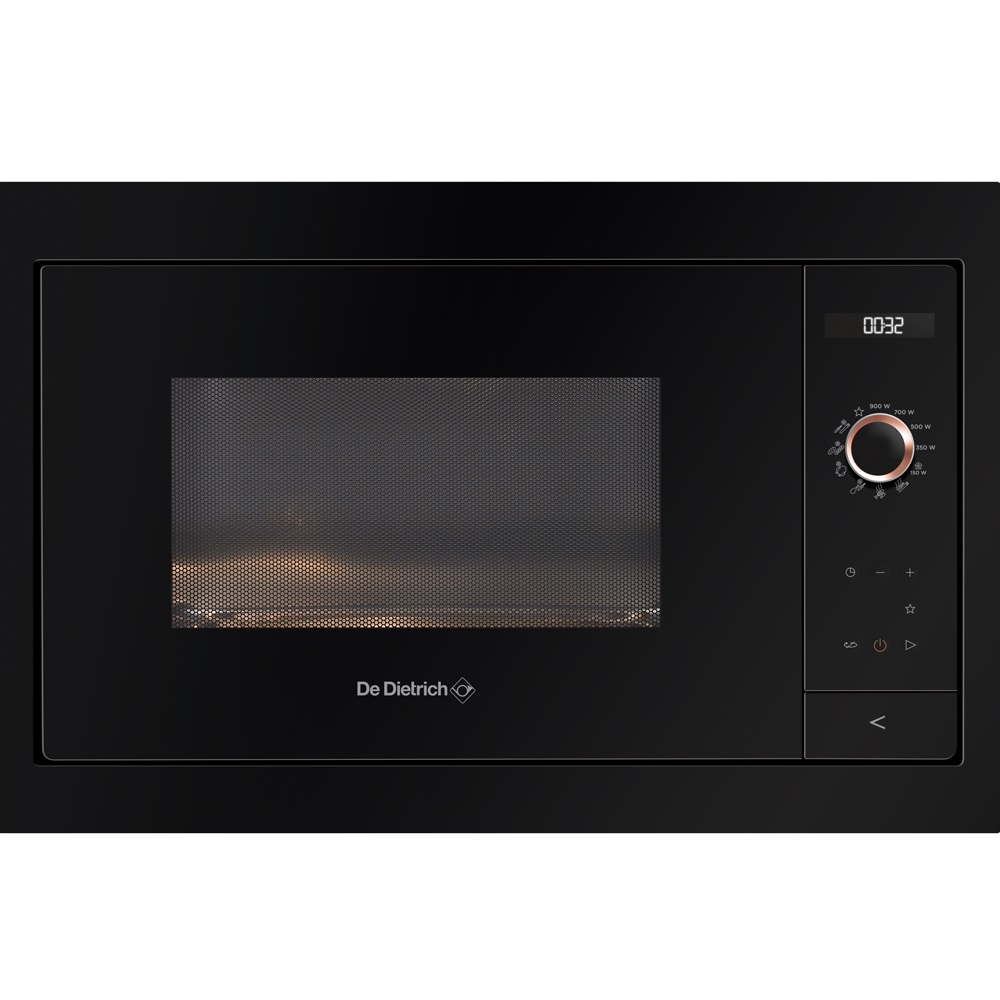 картинка Микроволновая печь De Dietrich DME7121A ABSOLUTE BLACK 