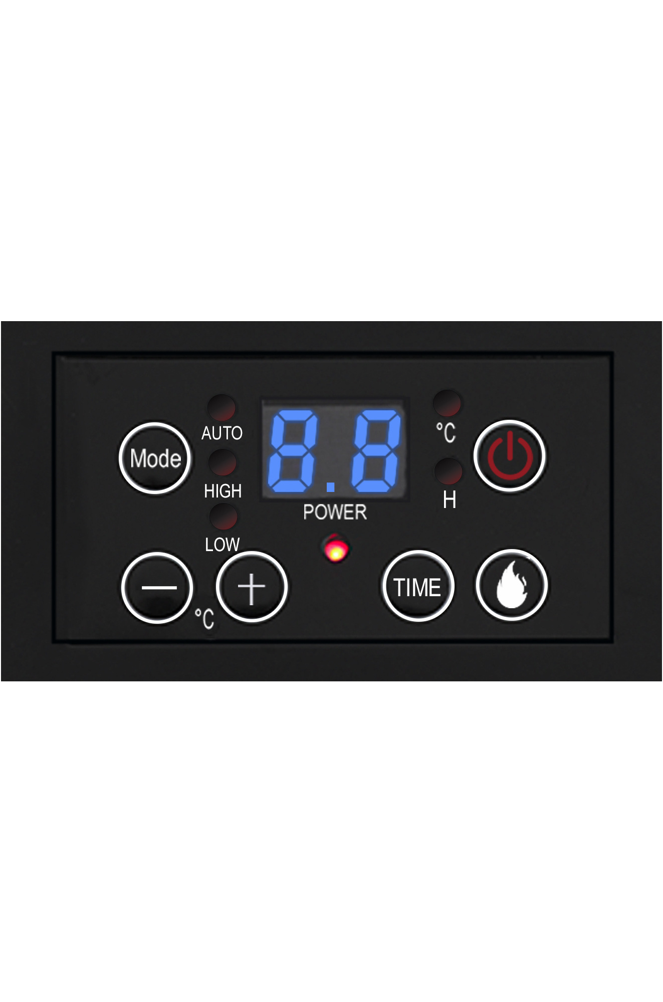 картинка Тепловентилятор HIBERG TSF 3000 B 