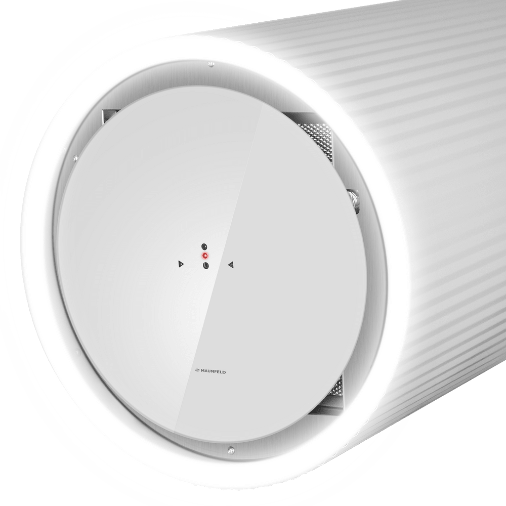 картинка Кухонная вытяжка Maunfeld EDELWEISS 39 WALL белая 