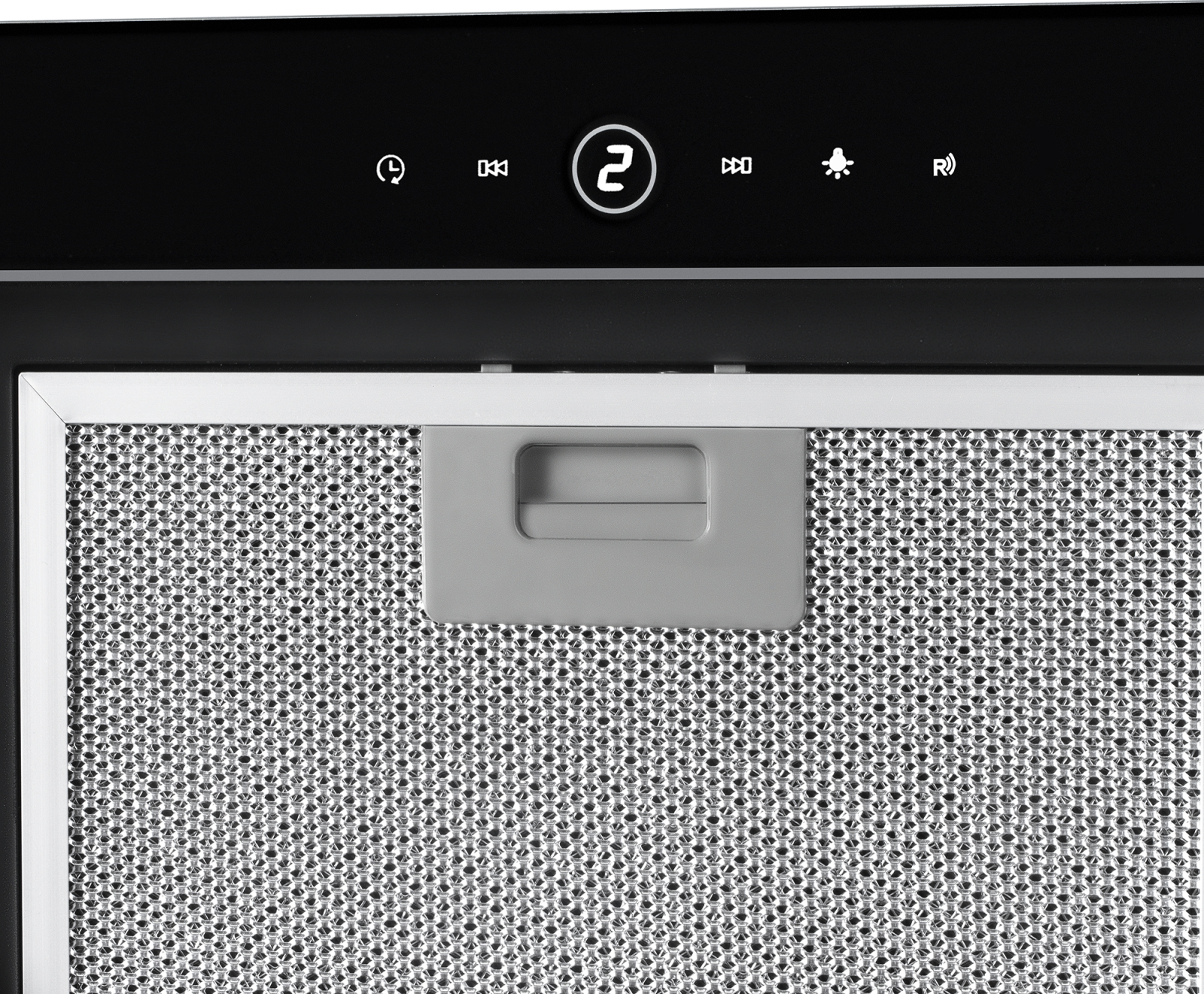 картинка Кухонная вытяжка Weissgauff Aura 1200 Remote BL 