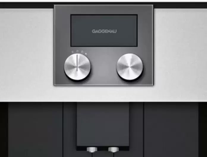 картинка Кофемашина встраиваемая Gaggenau CMP250112 нержавеющая сталь 