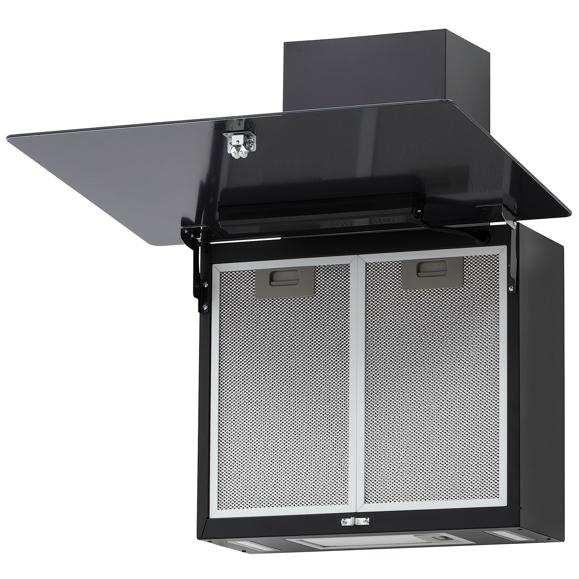 картинка Кухонная вытяжка Krona AURA 600 BLACK S 