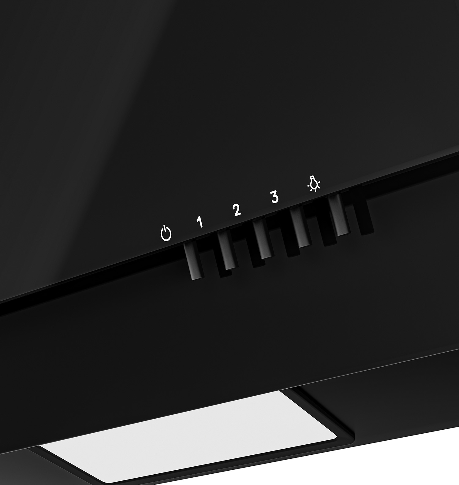 картинка Кухонная вытяжка Lex MERA 600 BLACK 