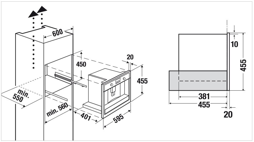 картинка Кофемашина Kuppersbusch CKV 6550.0 W4 GOLD 