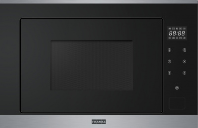 картинка Микроволновая печь встраиваемая Franke FSM 25 MW XS черная 