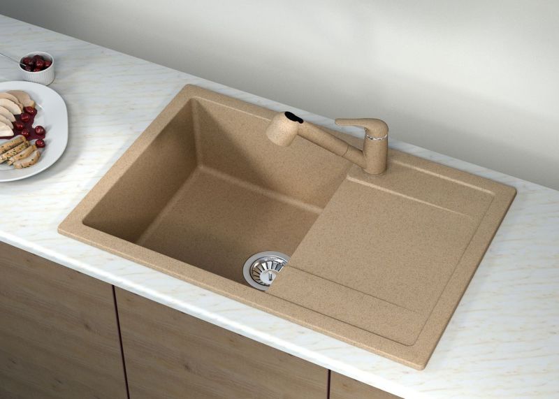 картинка Мойка для кухни Dr. Gans ТЕХНО-760 