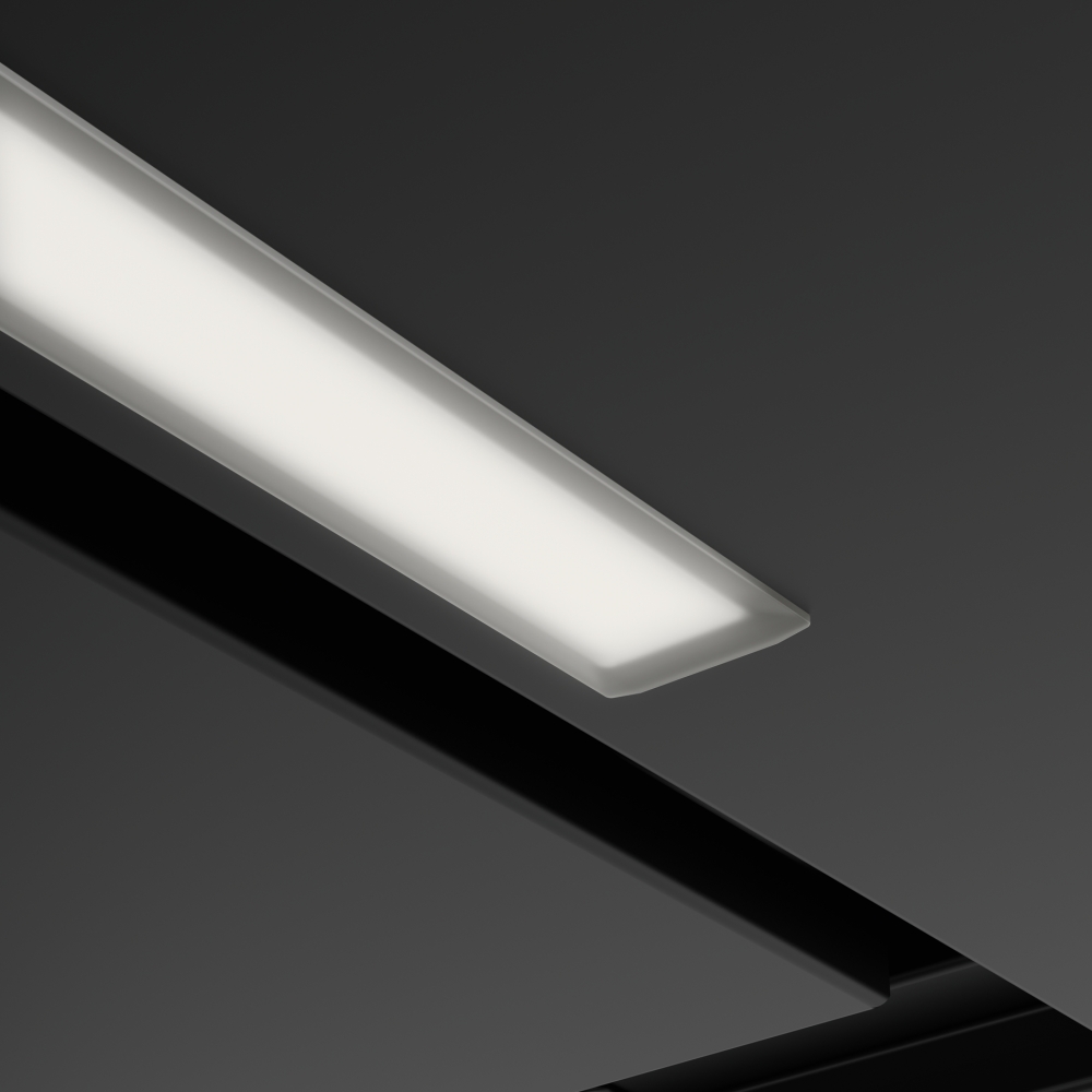 картинка Кухонная вытяжка полновстраиваемая Franke Box FBFE BK MATT A70 