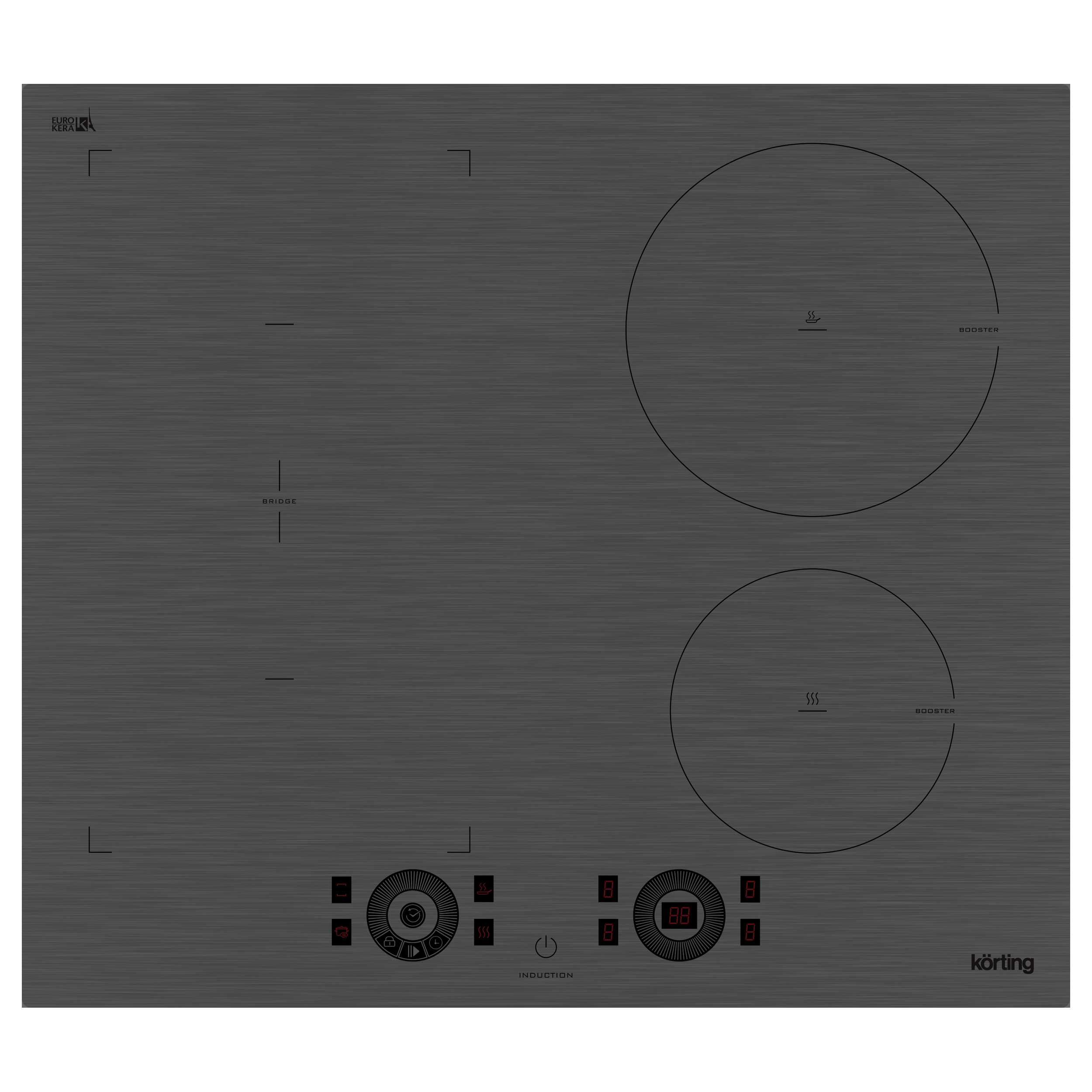 картинка Варочная панель Korting HIB 64870 BS SMART 