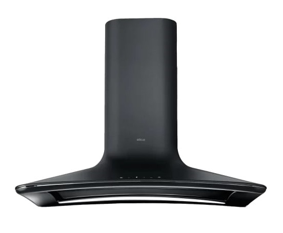 картинка Кухонная вытяжка Elica SWEET MOON BLACK/A/85 + CAM 