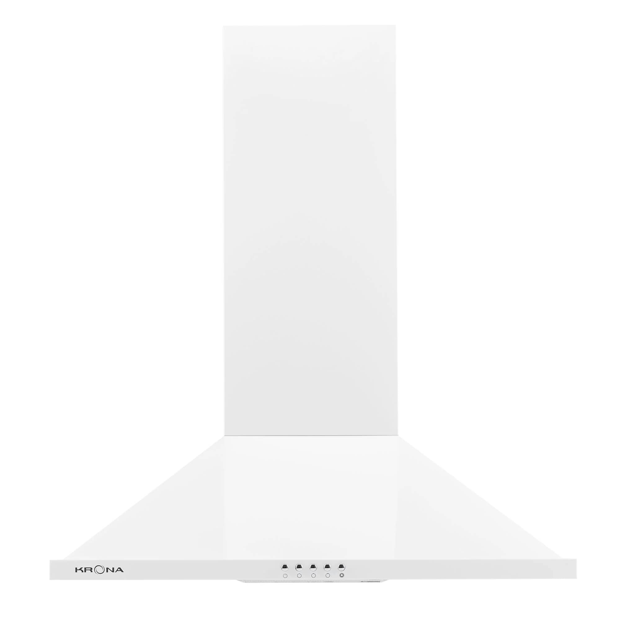картинка Кухонная вытяжка Krona BELLA 600 WHITE PUSH BUTTON 