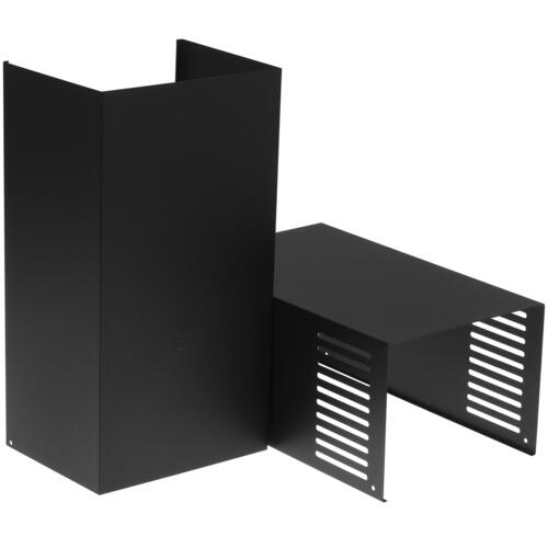 картинка Кухонная вытяжка Krona IRIDA 600 BLACK PUSH BUTTON 