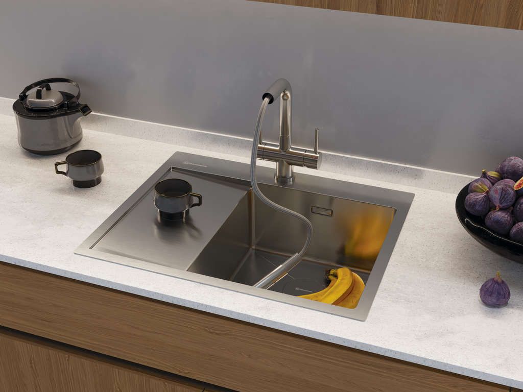 картинка Мойка Omoikiri Akisame-65-LG-L 