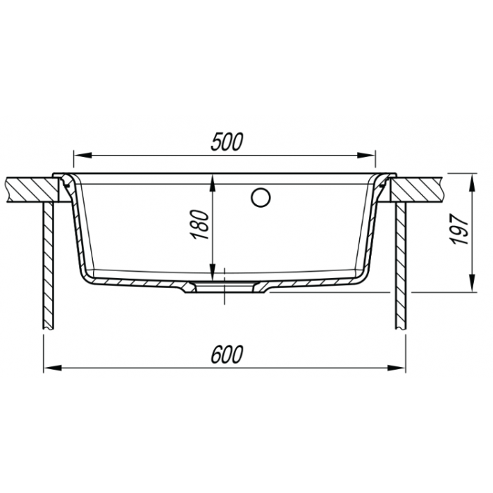 картинка Мойка Florentina Консул-570 