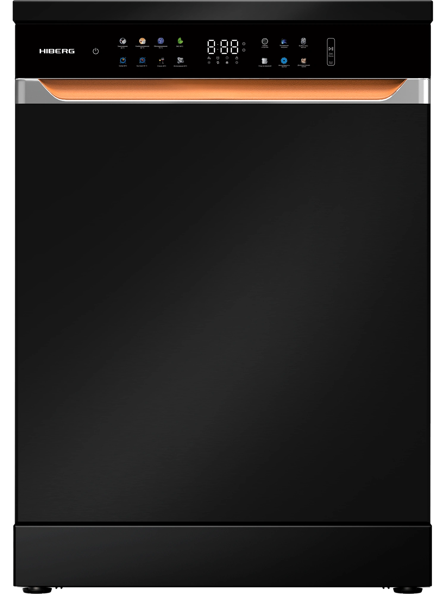 картинка Посудомоечная машина Hiberg i-F 6815 LB 