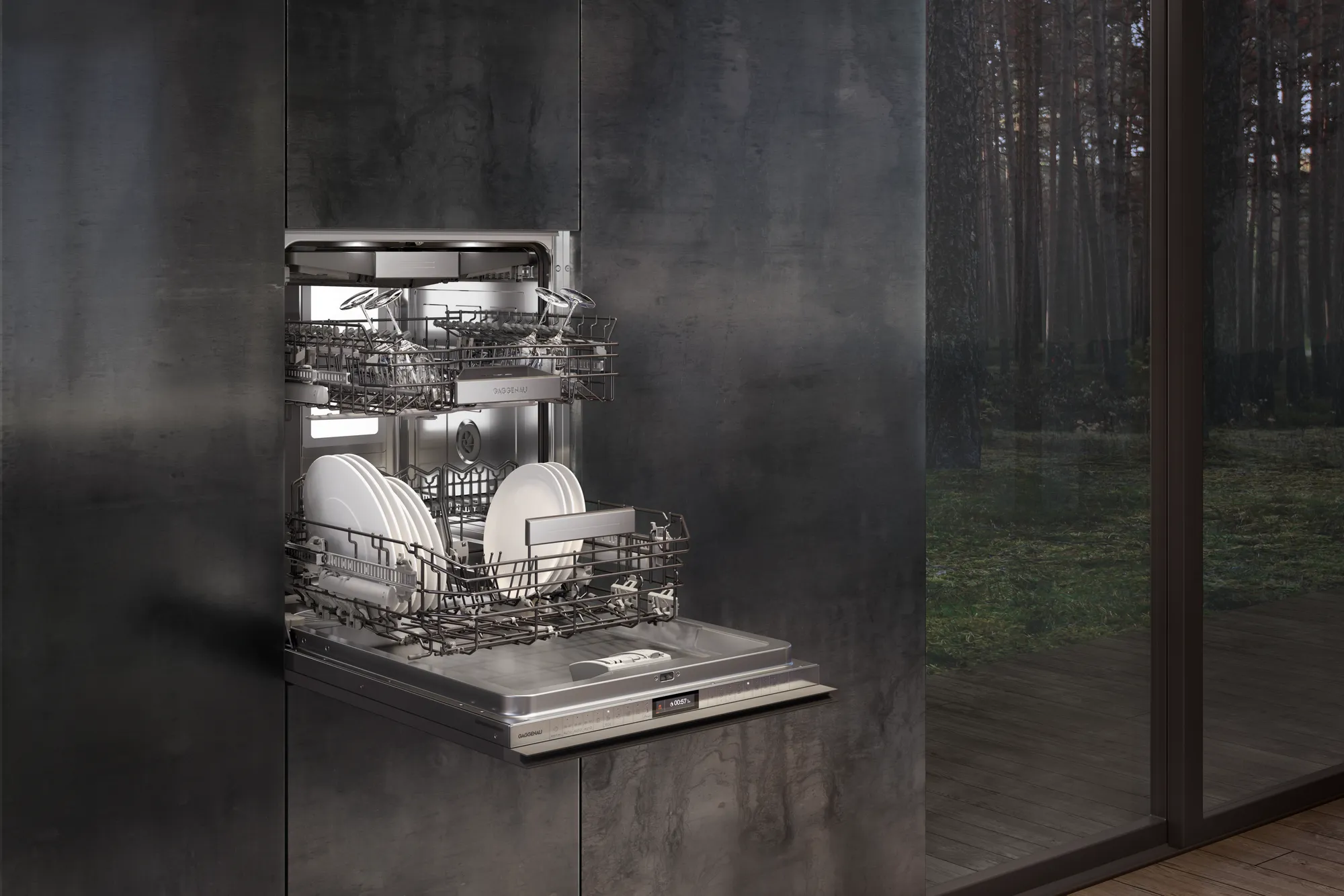 картинка Посудомоечная машина встраиваемая Gaggenau DF481101F 