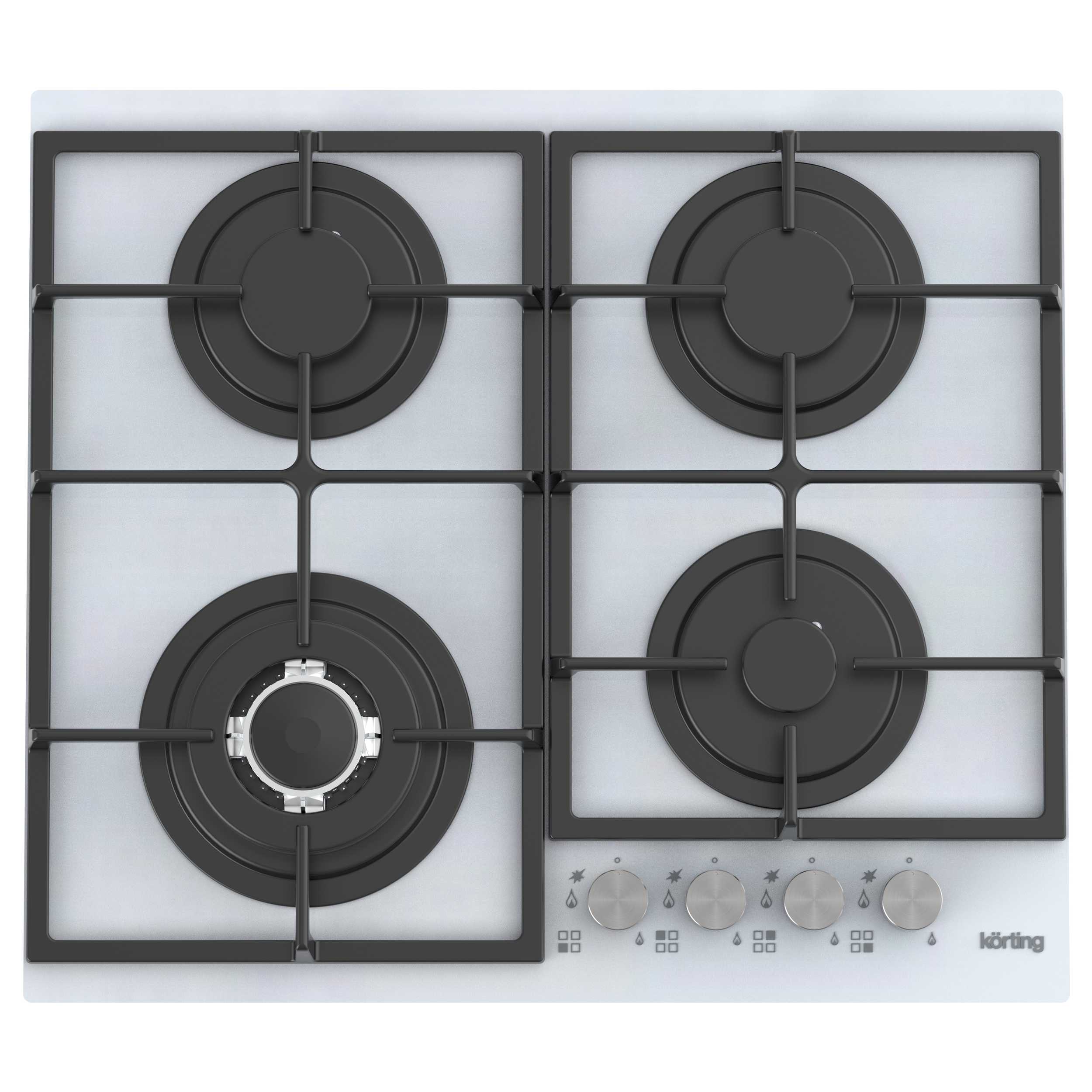 картинка Варочная панель Korting HGG 6734 CTW 