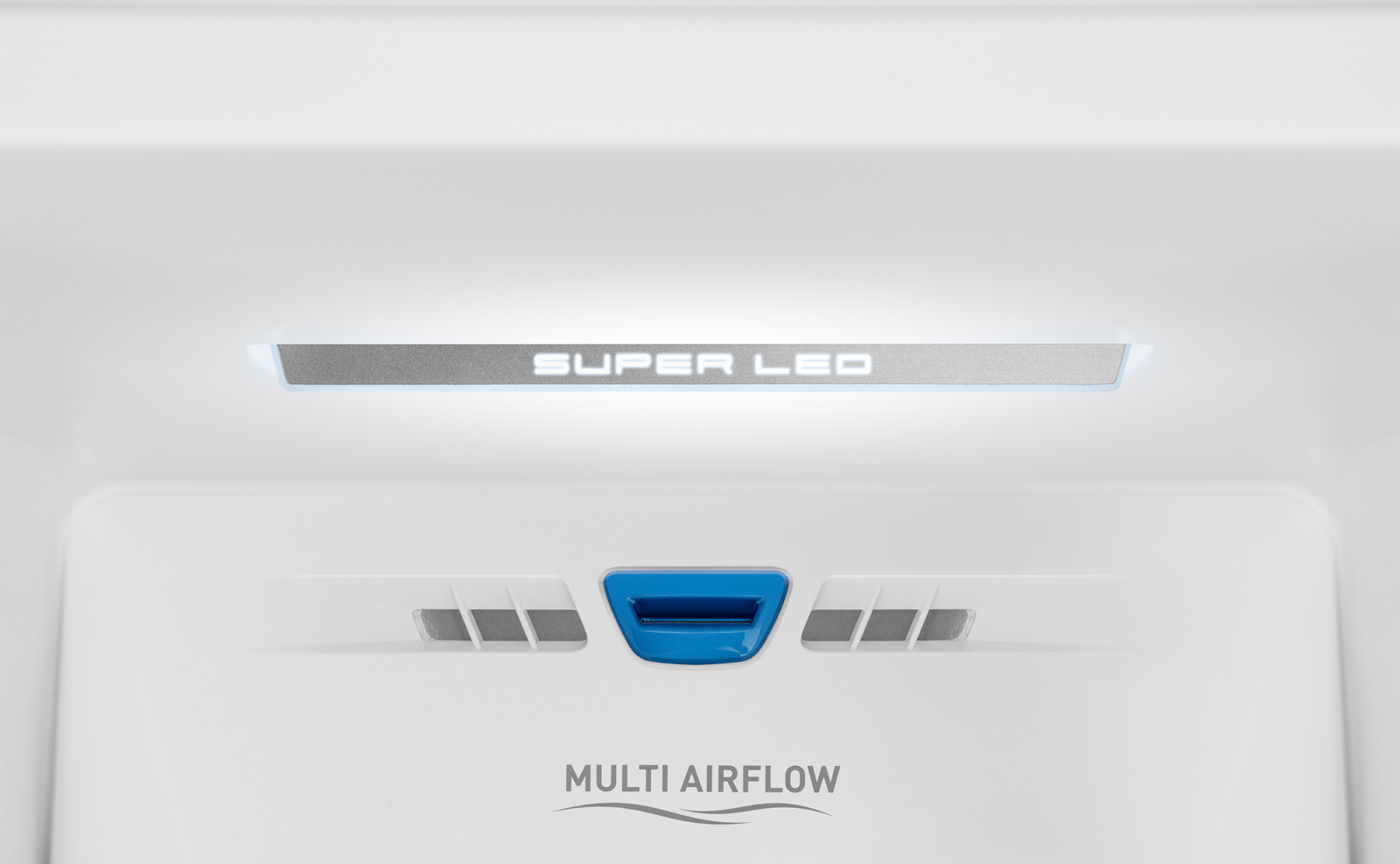 картинка Отдельностоящий холодильник Weissgauff WSBS 500 Inverter NoFrost Beige Glass 