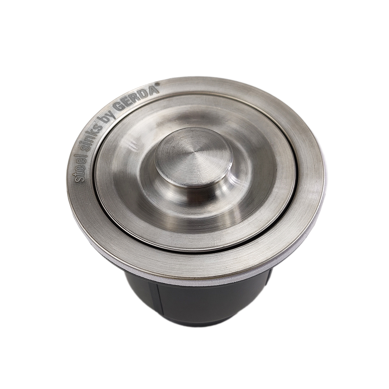 картинка Комплект мойка и смеситель Gerda 6045 G+SM.Black 