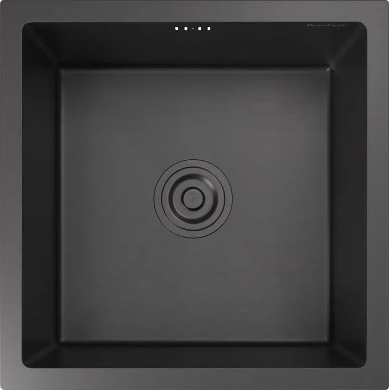 картинка Мойка для кухни Granfest 4444 PVD графит 