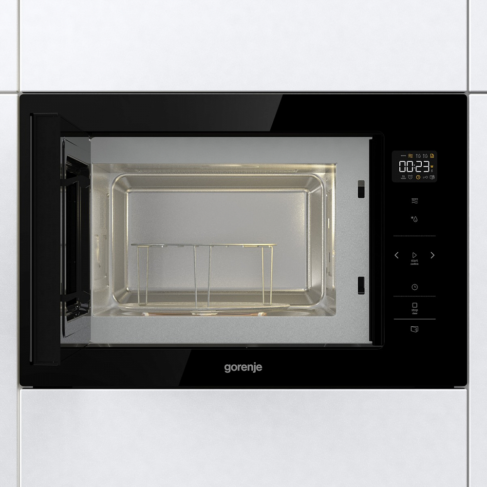 картинка Микроволновая печь Gorenje BMX201AG1BG 