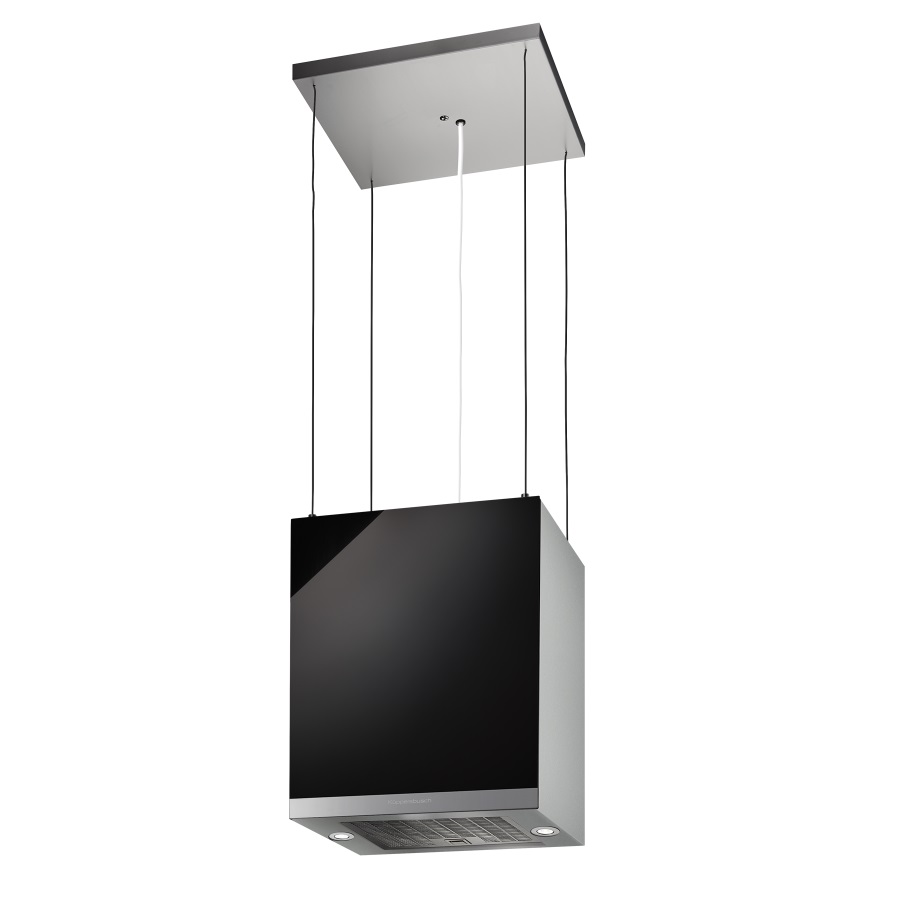 картинка Кухонная вытяжка Kuppersbusch DI 3800.0 S3 SILVER CHROME 