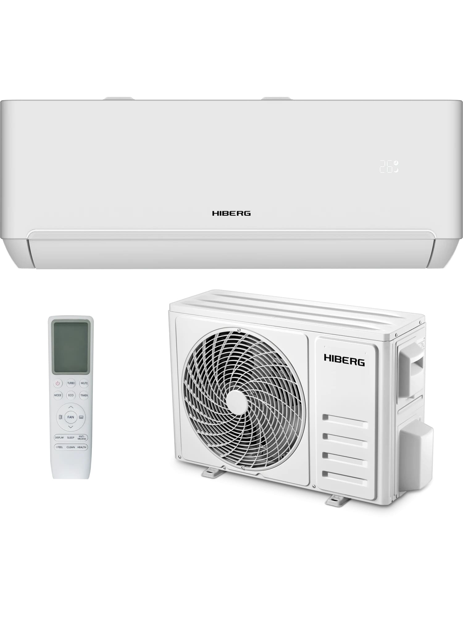 картинка Сплит-система HIBERG i-18 MOON 