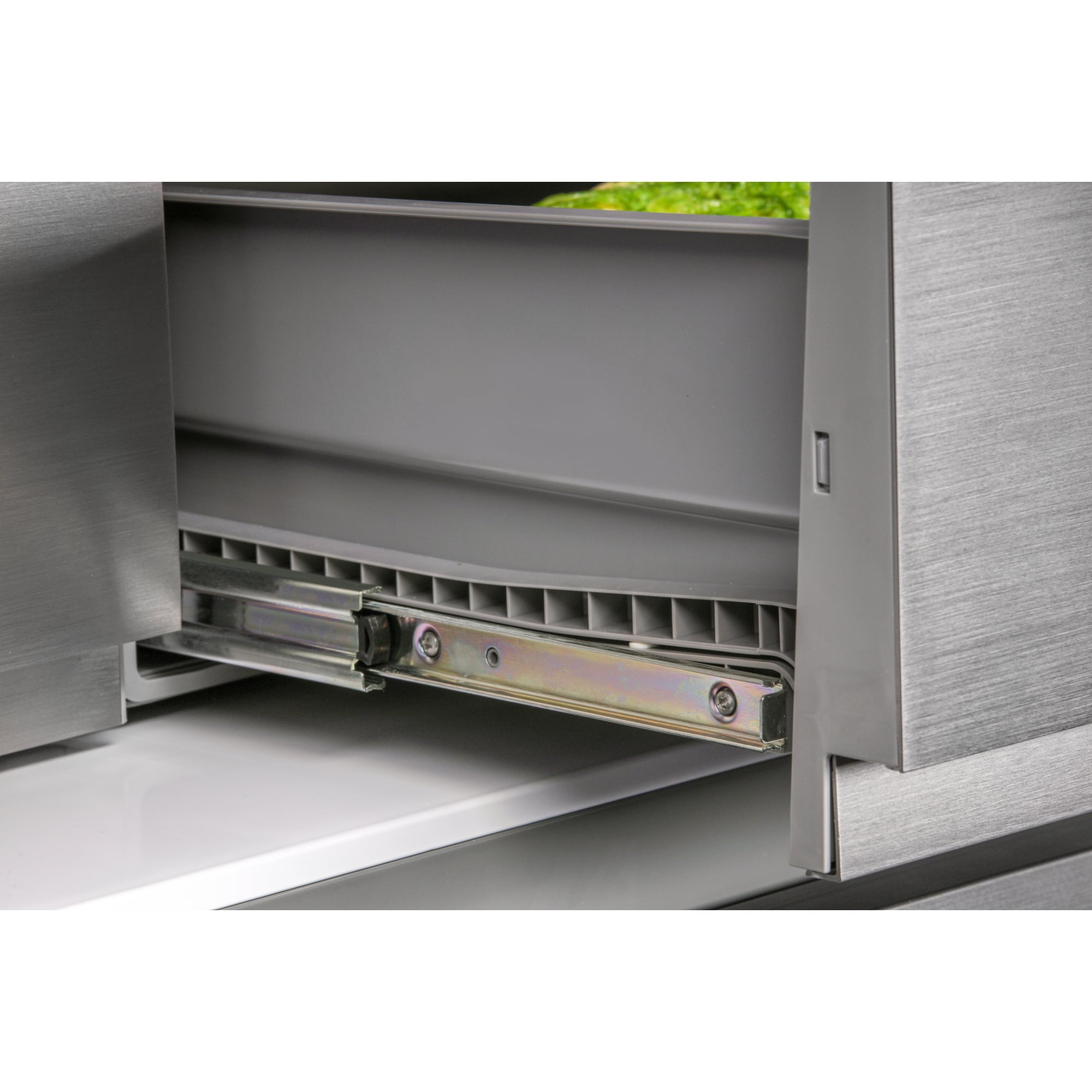 картинка Отдельностоящий холодильник Hiberg RFQ-610G GS inverter 