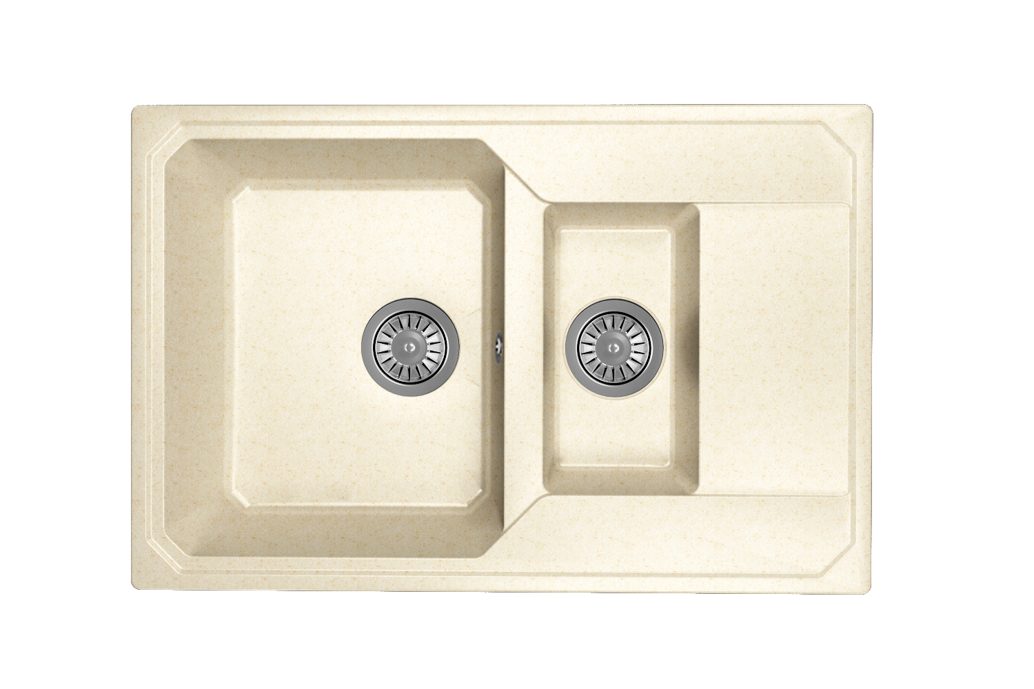 картинка Мойка для кухни Dr. Gans Кардинал 760К 