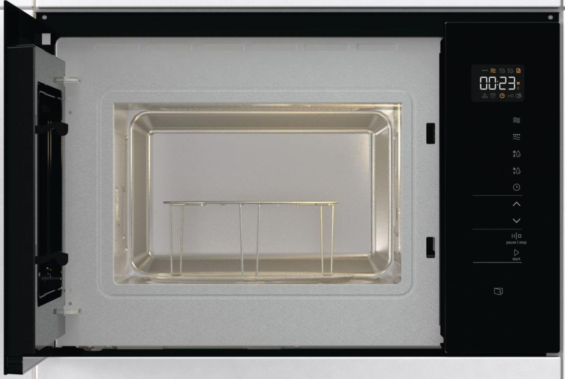 картинка Микроволновая печь Gorenje BMI251SG3BG черный 
