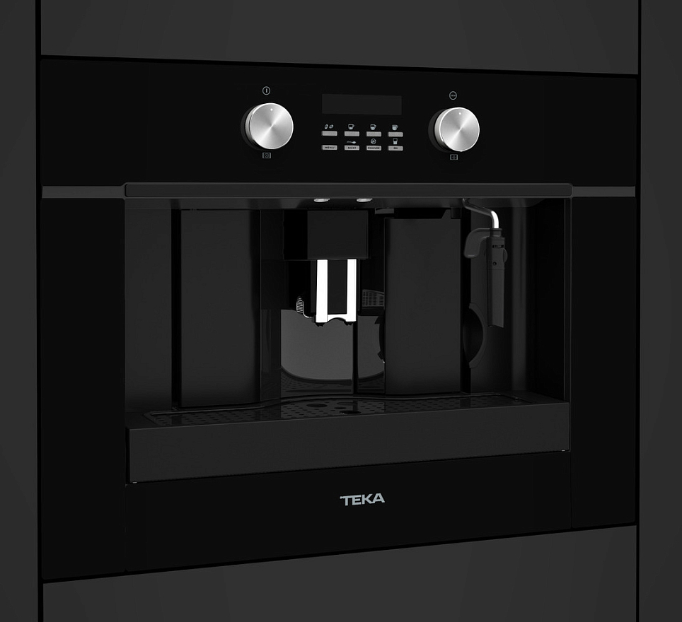 картинка Кофемашина Teka CLC 855 GM NIGHT RIVER BLACK URBAN 