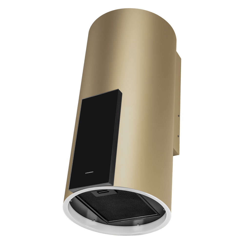 картинка Кухонная вытяжка Maunfeld ALBA 39 Wall золотая 